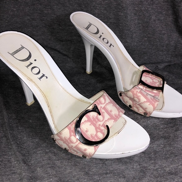 Dior vintage heels Clearance